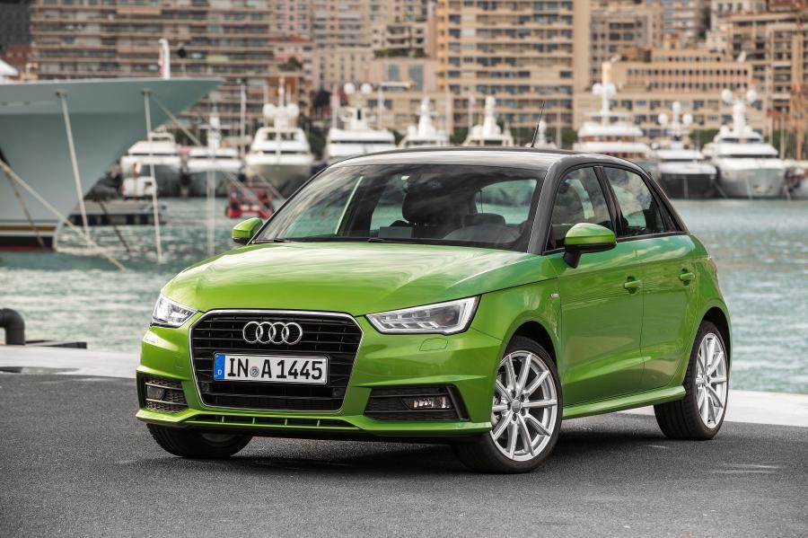  Audi A1 Sportback TDI S-Line (8X) 2014 года  (WW) (фото 4 из 12)